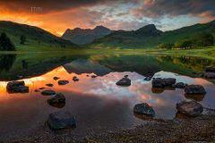 Blea Tarn Little Langdale Lake District Cumbria/Lake District Landscape Photography