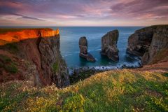 Wales Landscape Photography /The stack at Pembrokeshire Coast