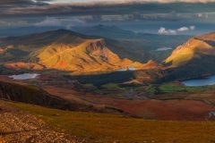 Landscape photography North Wales/Nantlle Ridge and Moel Hebog Snowdonia North Wales