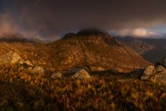 Wales Landscape Photography / Tryfan and Glyders Snowdonia North Wales