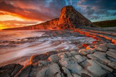 Wales Landscape Photography / Nash point Wales