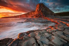 Wales Landscape Photography / Nash point Wales