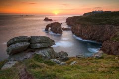Lands End Cornwall/canvas prints wall art for sale