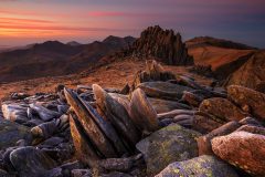Castle Of The Winds - Castell Y Gwynt Snowdonia North Wales/ canvas prints for sale