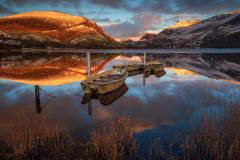 Llyn Nantlle Uchaf Snowdonia Wales/canvas prints for sale