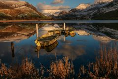 Llyn Nantlle Uchaf Snowdonia Wales/canvas prints for sale