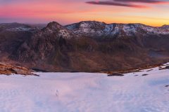 Wales Landscape Photography / Tryfan and Llyn Ogwen Snowdonia North Wales