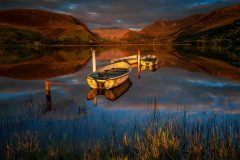 Wales Landscape Photography / Llyn Nantlle Uchaf  Snowdonia North Wales