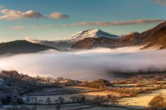 Wales Landscape Photography / Llyn Gwynant Snowdonia North Wales
