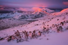 Wales Landscape Photography / Snowdon summit sunrise Snowdonia North Wales