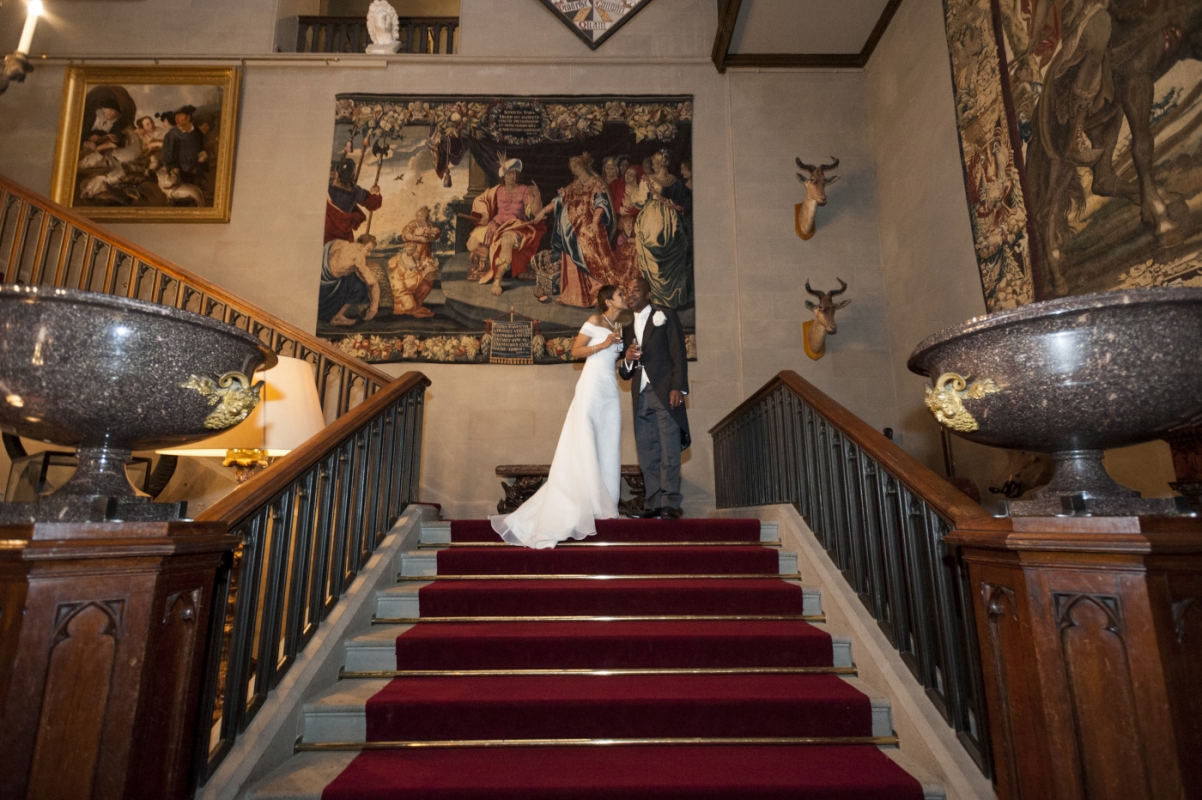 Eastnor Castle Wedding/David & Gas wedding photos