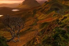 Quiraing Autumn sunrise. Explore our collection of Isle of Skye landscape photography from the Scottish Highlands.