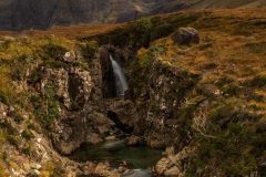 Fairy Pools at dawn. Explore our collection of canvas prints showcasing the Scottish Highlands, perfect for your wall art.