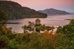 Eilean Donan Castle. Shop our collection of landscape photography capturing the essence of the Scottish Highlands.