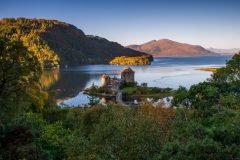 Eilean Donan Castle. Browse our landscape photography canvas prints showcasing the stunning Isle of Skye.