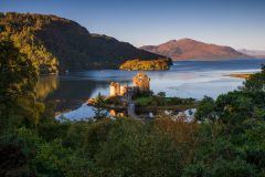 Eilean Donan Castle on the Isle of Skye. Shop beautiful canvas prints and wall art inspired by the Scottish Highlands.