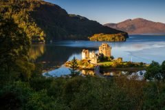  Eilean Donan Castle, capturing the beauty of the Isle of Skye. Perfect wall art for lovers of the Scottish Highlands.