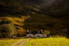 Loch Achtriochtan in Glencoe. Find exquisite canvas prints and wall art for your home, celebrating the Scottish Highlands.