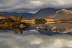  Lochan na h-Achlaise in Glencoe. Shop beautiful canvas prints and wall art from the Scottish Highlands.
