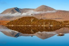 Scotland Landscape Photography/Lochan na h-Achlaise Scottish Highlands Mountains photography Scotland