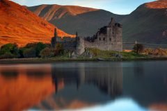 Scotland Landscape Photography/ Kilchurn Castle Scotland