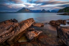 Scotland Landscape Photography/ Cuillin Mountains from Elgol Isle of Skye in the sunrise light Scotland Landscape Photography/ Cuillin Mountains from Elgol Isle of Skye in the sunrise light