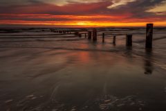 Berrow  Beach  Somerset