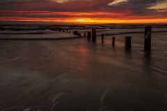 Berrow  Beach  Somerset