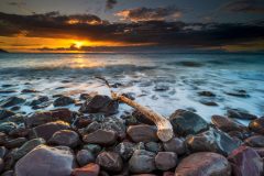 Porlock Weir Beach, Somerset