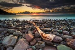 Porlock Weir Beach, Somerset