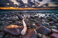 Porlock Weir Beach, Somerset