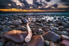 Porlock Weir Beach, Somerset