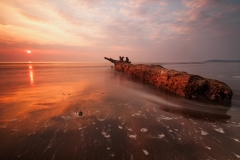Seascape Photography prints Berrow beach