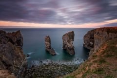 Stack Rocks and Elegug Stacks, captured by renowned photographer Tomasz Janicki. Stack Rocks and Elegug Stacks, captured by renowned photographer Tomasz Janicki.
