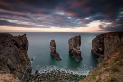 Stack Rocks Pembrokeshire landscape photography by award-winning photographer Stack Rocks Pembrokeshire landscape photography by award-winning photographer