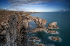 The Green Bridge of Wales: Pembrokeshire landscape photography by award-winning photographer The Green Bridge of Wales: Pembrokeshire landscape photography by award-winning photographer