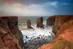 Stack Rocks Pembrokeshire Wales Stack Rocks Pembrokeshire Wales