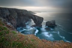 Green Bridge, Pembrokeshire captured by renowned photographer Tomasz Janicki. Green Bridge, Pembrokeshire captured by renowned photographer Tomasz Janicki.
