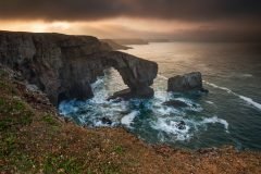 Stack Rock Pembrokeshire coastline Stack Rock Pembrokeshire coastline