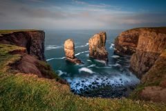 Stack Rocks and breathtaking sunsets. Stack Rocks and breathtaking sunsets.