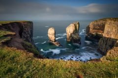 Pembrokeshire's iconic Stack Rocks and Elegug Stacks Pembrokeshire's iconic Stack Rocks and Elegug Stacks