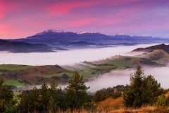 TheTatra Mountains - Poland panoramic landscape photography