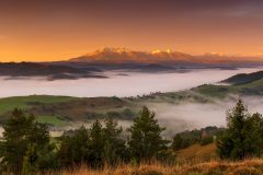 TheTatra Mountains - Poland panoramic landscape photography
