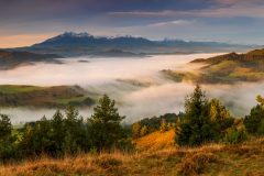 TheTatra Mountains - Poland panoramic landscape photography