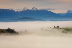 TheTatra Mountains - Poland panoramic landscape photography