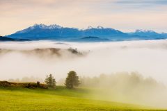 TheTatra Mountains - Poland panoramic landscape photography