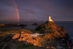 Twr Mawr Lighthouse on Llanddwyn Island