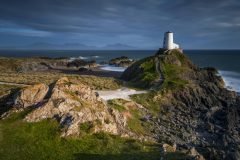Twr Mawr Lighthouse and Snowdonia