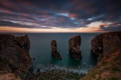 Wales Landscape Photography / The stack at Pembrokeshire Coast landscape photography prints for sale