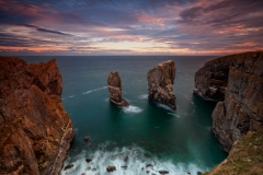 Wales Landscape Photography / The stack at Pembrokeshire Coast  landscape photography prints for sale
